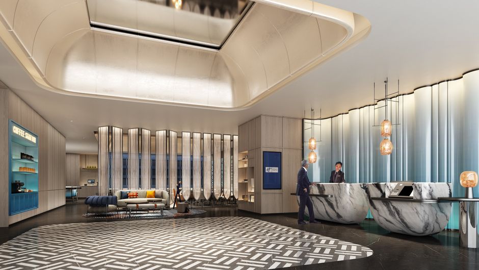 Holiday Inn Exp Zhangzhou Zhangpu Exterior