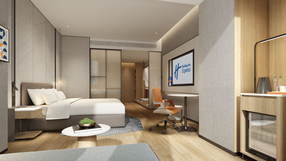 Holiday Inn Exp Zhangzhou Zhangpu Room