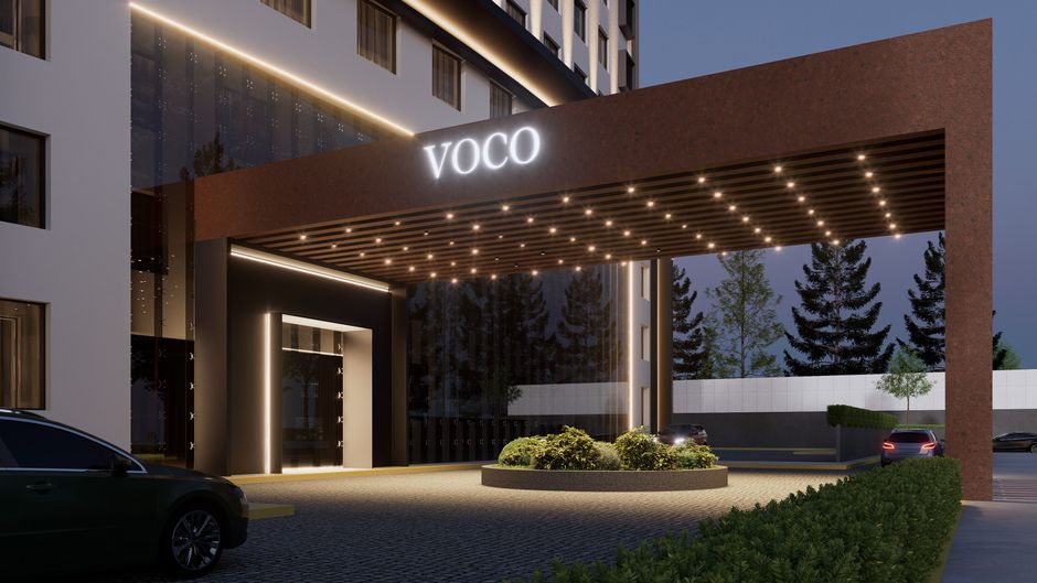 Voco Guadalajara Expo Exterior