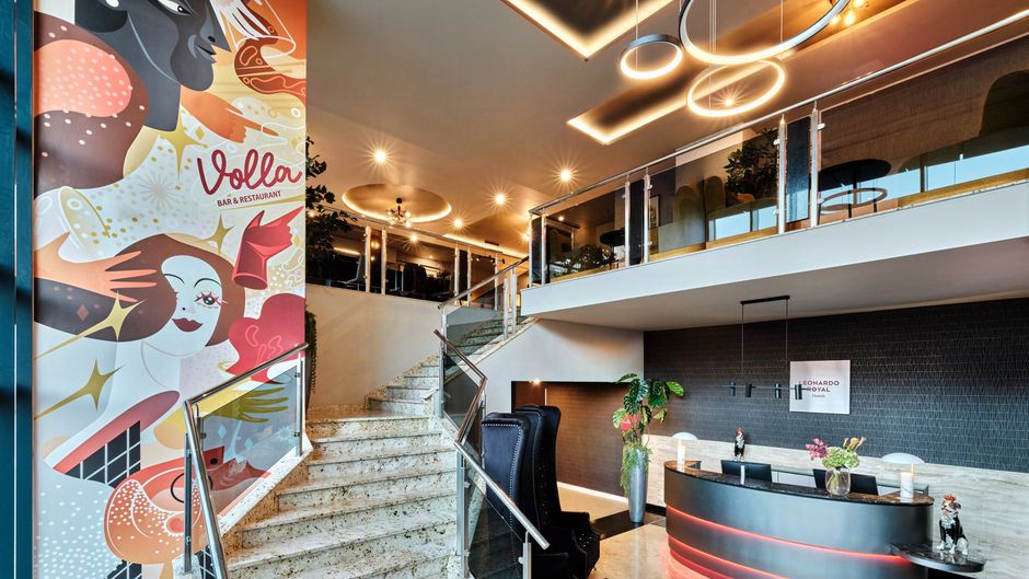 Leonardo Royal Hotel Warsaw Lobby