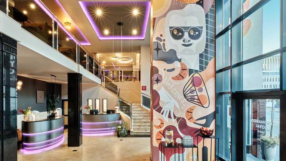 Leonardo Royal Hotel Warsaw Lobby