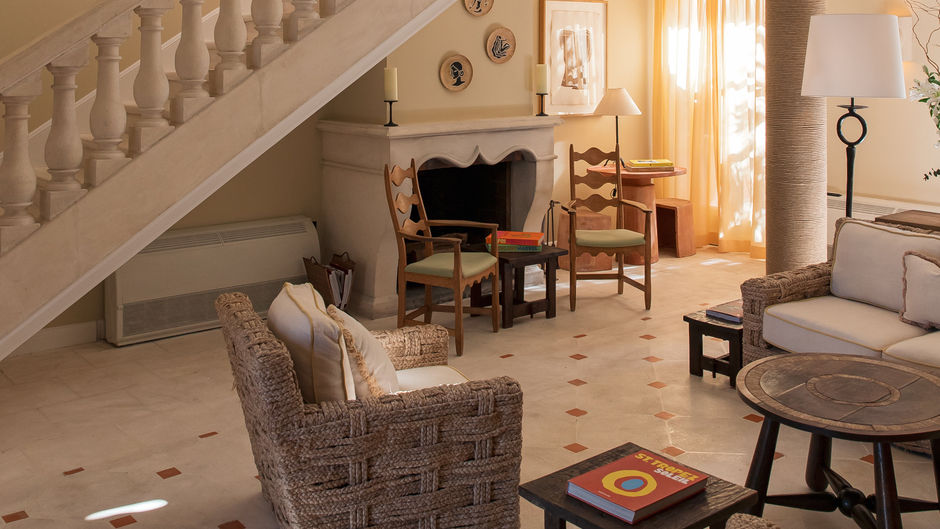 La Bastide de Saint Tropez Hotel Lobby