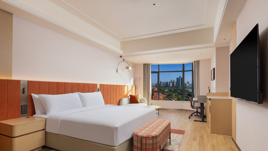 Hilton Garden Inn Dongguan Wanjiang Rd Room