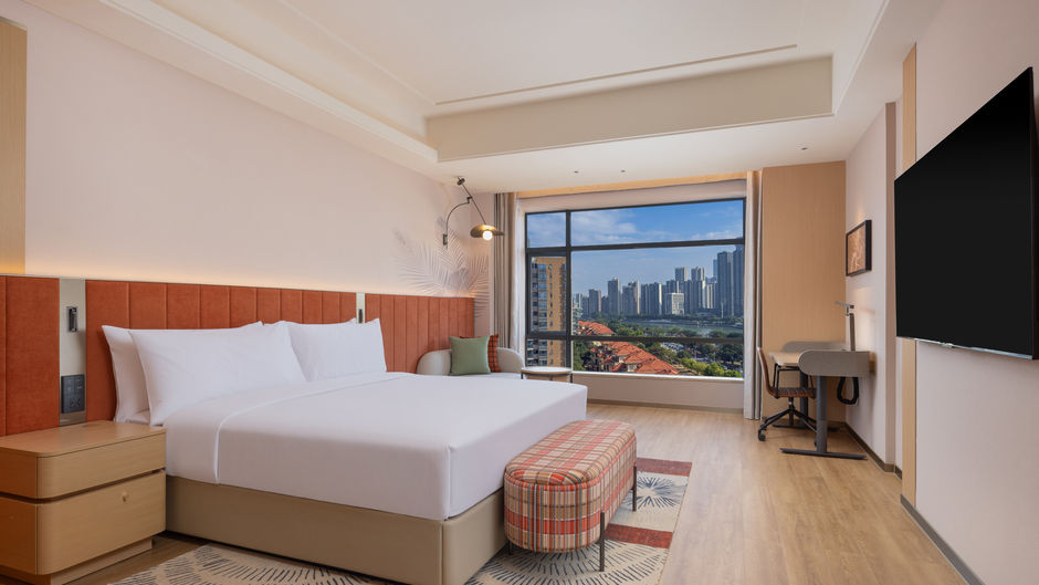 Hilton Garden Inn Dongguan Wanjiang Rd Room