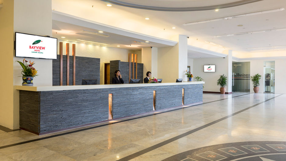 Bayview Hotel Langkawi Lobby