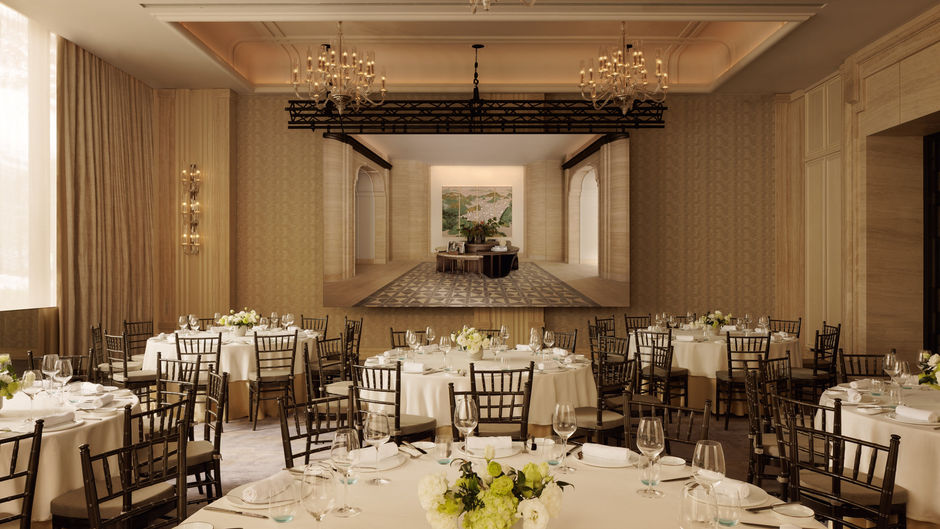 Capella Taipei Ballroom