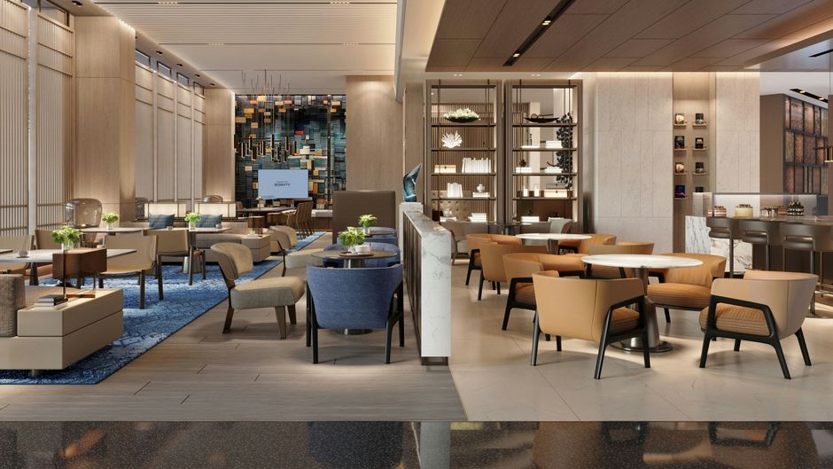 Petaling Jaya Marriott Hotel Restaurant