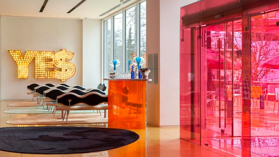 Semiramis Hotel Lobby