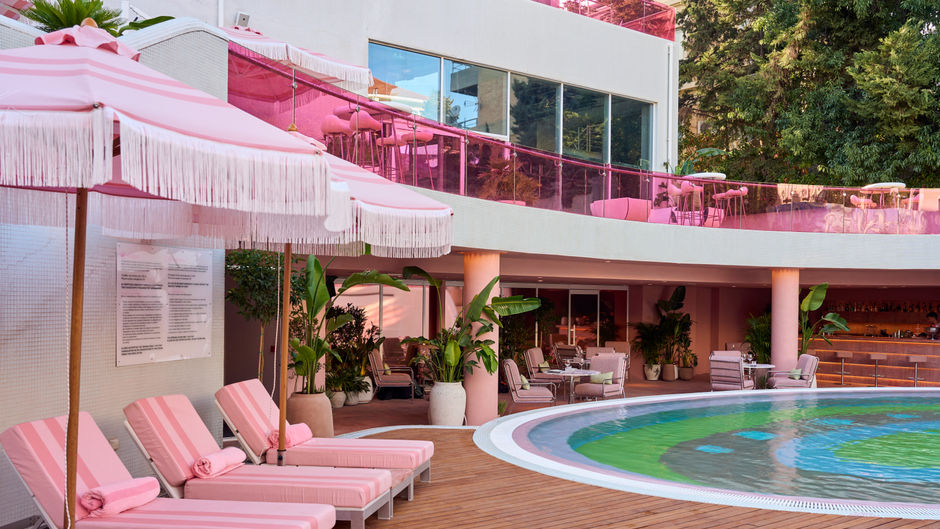 Semiramis Hotel Pool