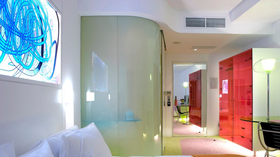 Semiramis Hotel Room