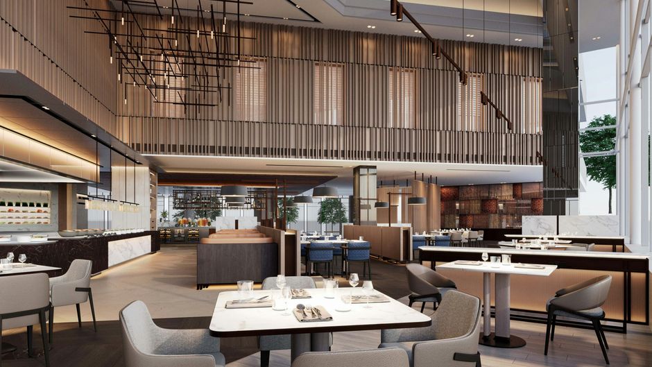 Petaling Jaya Marriott Hotel Restaurant
