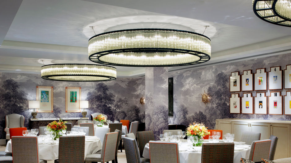 Ham Yard Hotel Restaurant