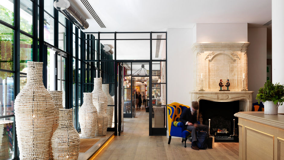 Ham Yard Hotel Lobby