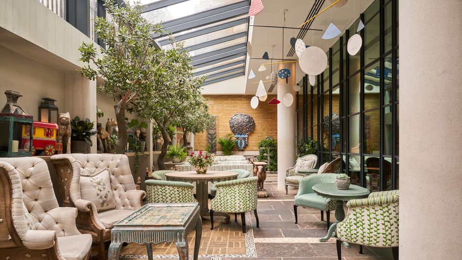 Ham Yard Hotel Restaurant