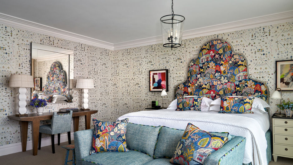 Ham Yard Hotel Room