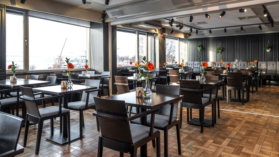 Victoria Hotel Hamar Restaurant