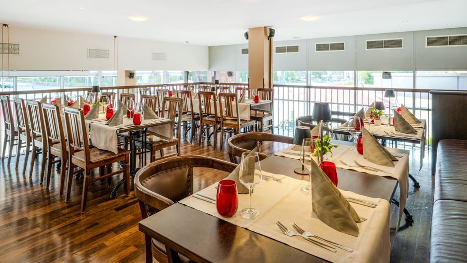 Welcome Hotel Darmstadt Restaurant