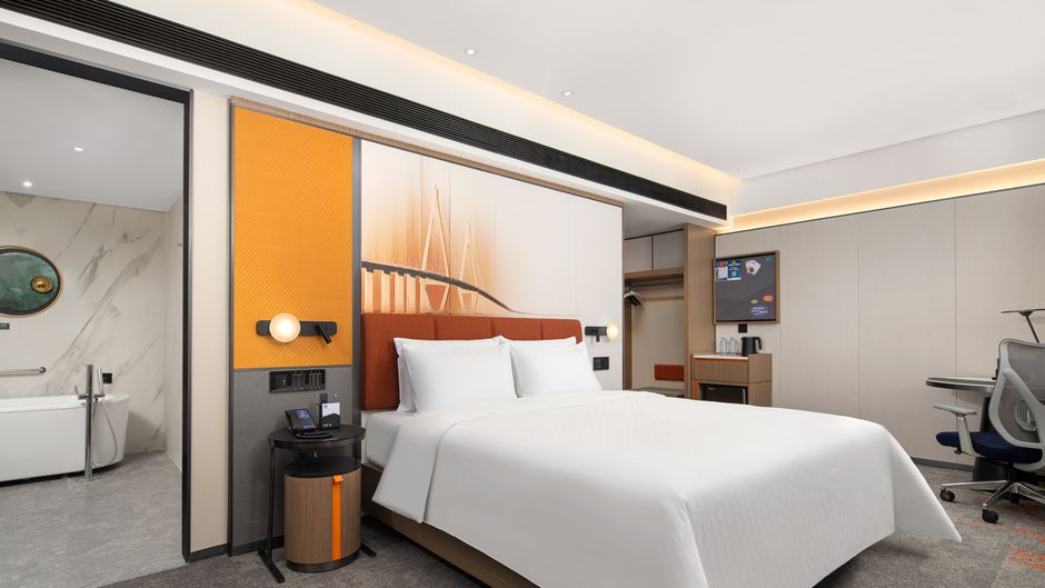 Hampton NGB Zhaobao Mountain Room