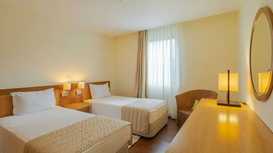 Graciosa Hotel Room