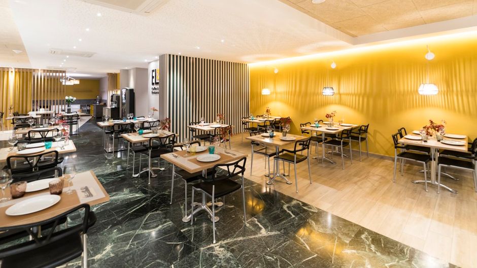 Sercotel Tres Luces Hotel Restaurant