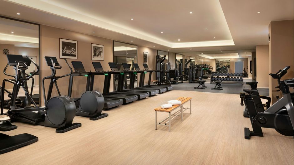 Marriott Hotel Milan Health Club