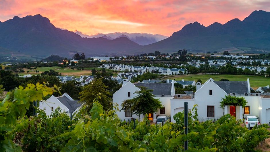 De Zalze Lodge Exterior