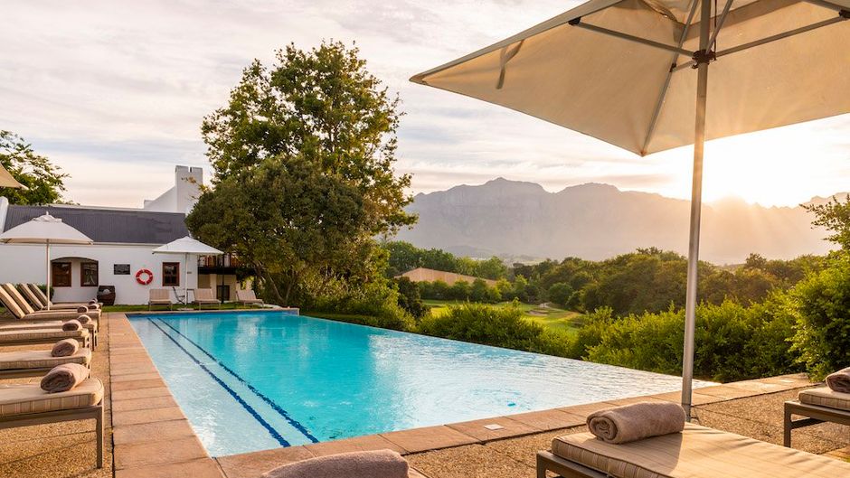 De Zalze Lodge Pool