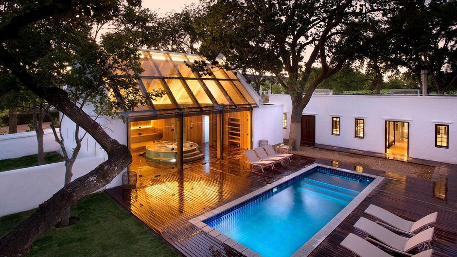 Babylonstoren Hotel Pool