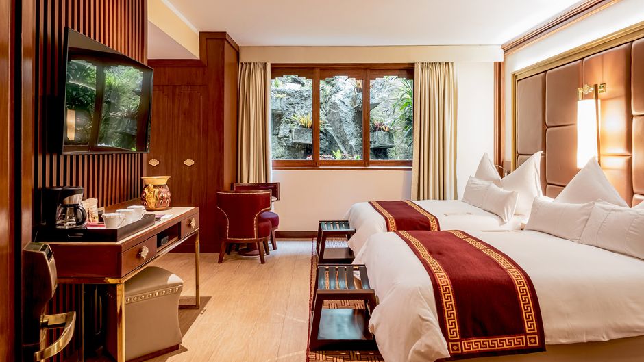 Sumaq Machu Picchu Hotel Room