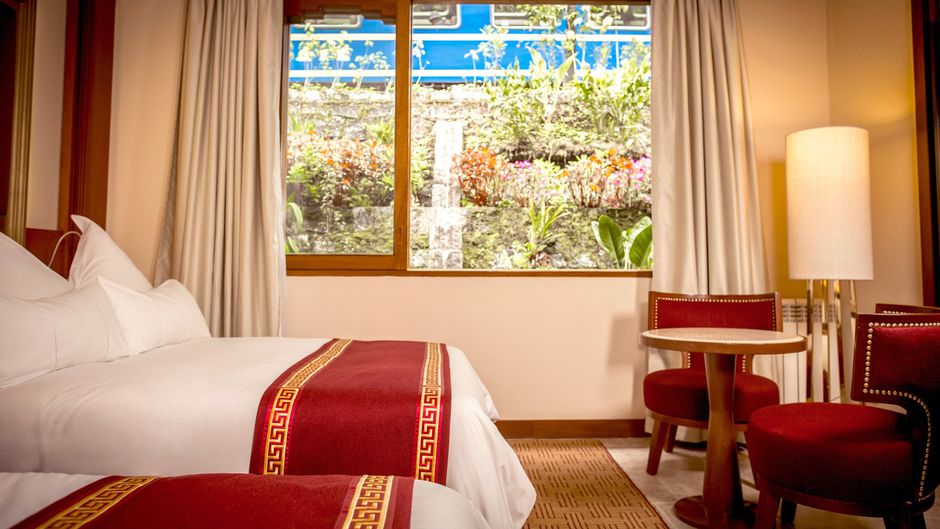 Sumaq Machu Picchu Hotel Room