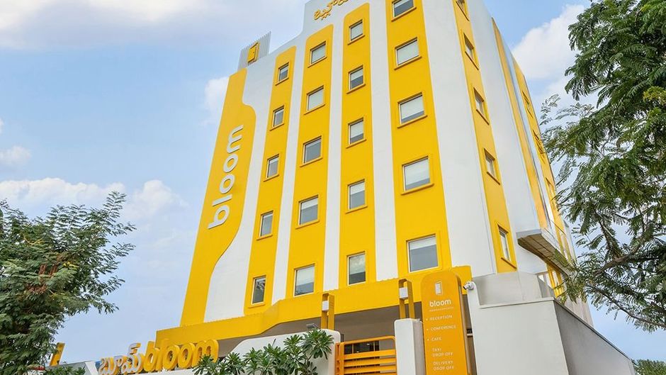 Bloom Hotel - Financial District Exterior