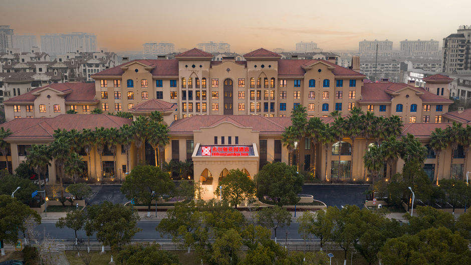 Hilton Garden Inn Changxing Island Exterior