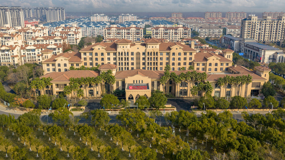 Hilton Garden Inn Changxing Island Exterior