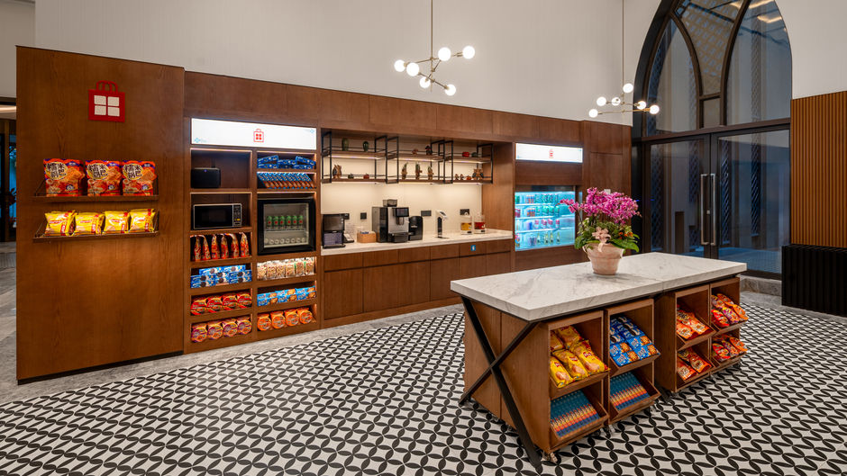 Hilton Garden Inn Changxing Island Restaurant
