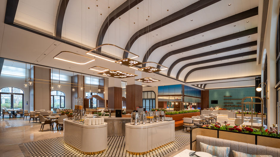 Hilton Garden Inn Changxing Island Restaurant