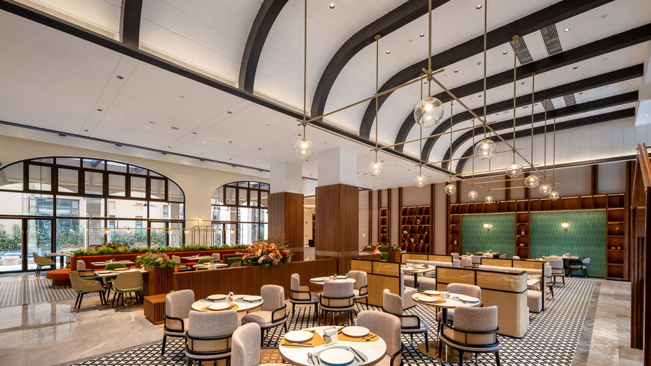 Hilton Garden Inn Changxing Island Restaurant