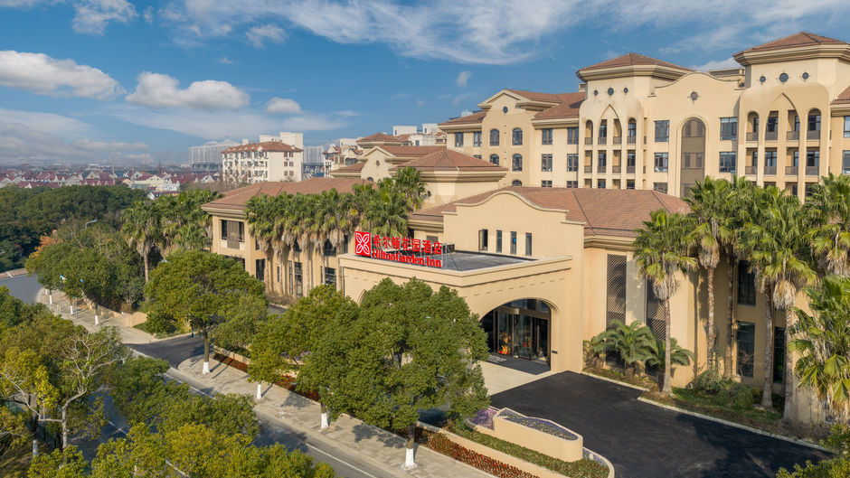 Hilton Garden Inn Changxing Island Exterior