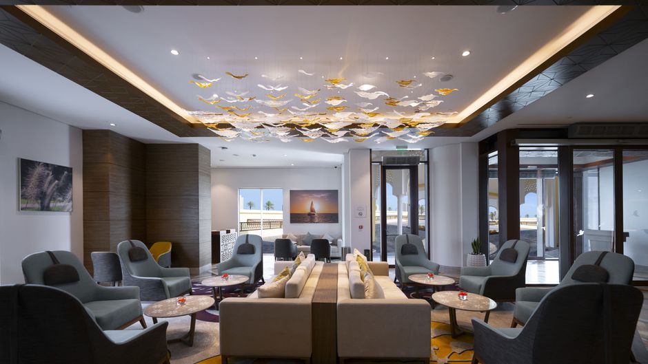 Hilton Garden Inn Khobar Causeway Lobby