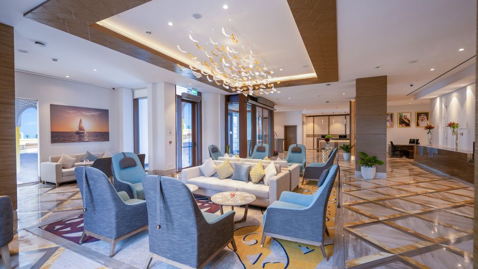 Hilton Garden Inn Khobar Causeway Lobby