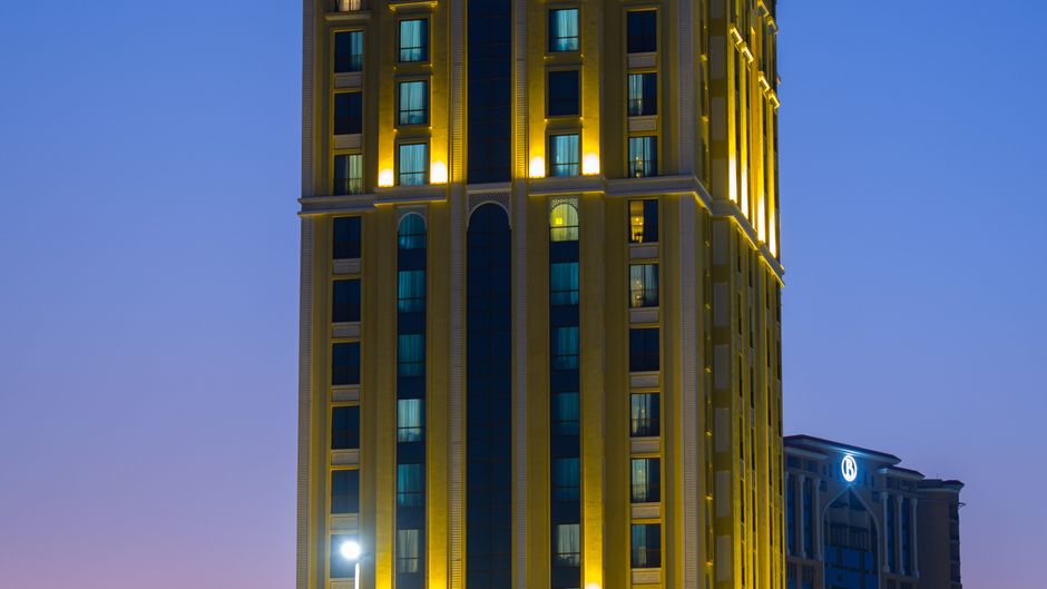 Hilton Garden Inn Khobar Causeway Exterior