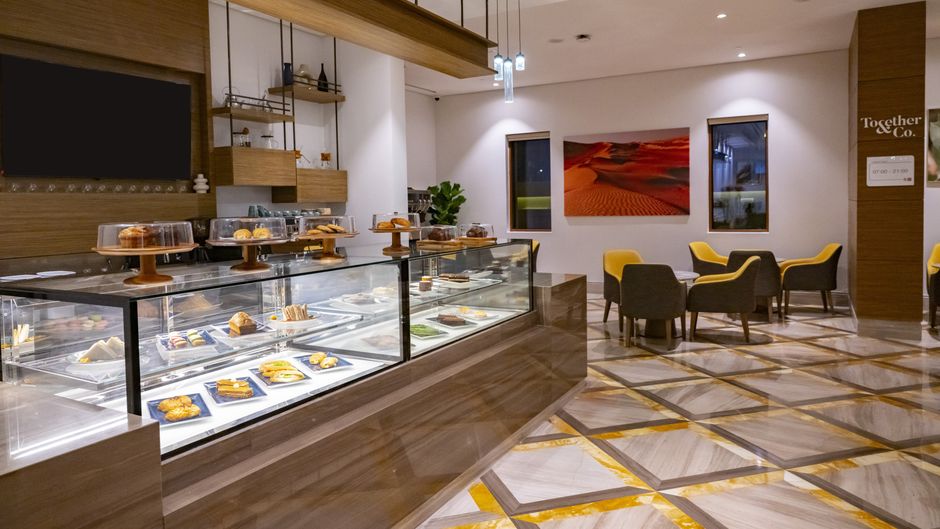 Hilton Garden Inn Khobar Causeway Restaurant