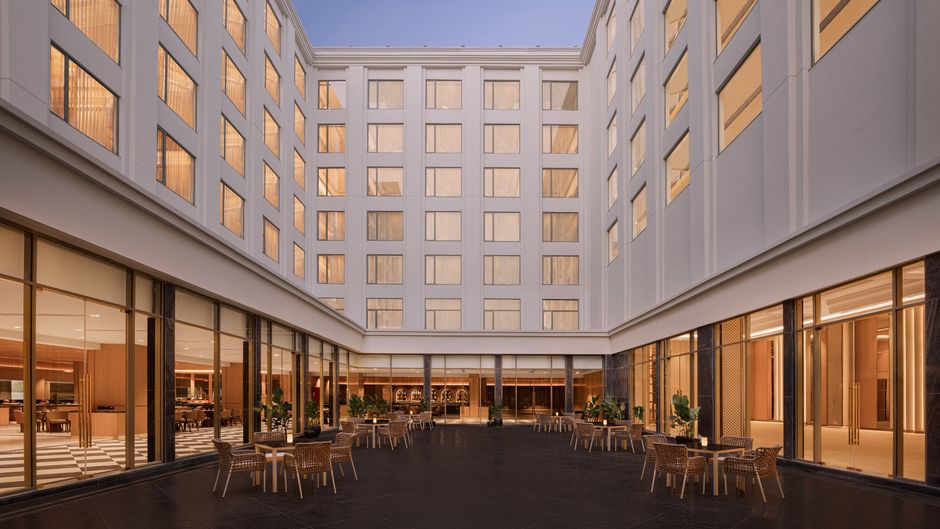 DoubleTree Hilton Bengaluru Airport Exterior