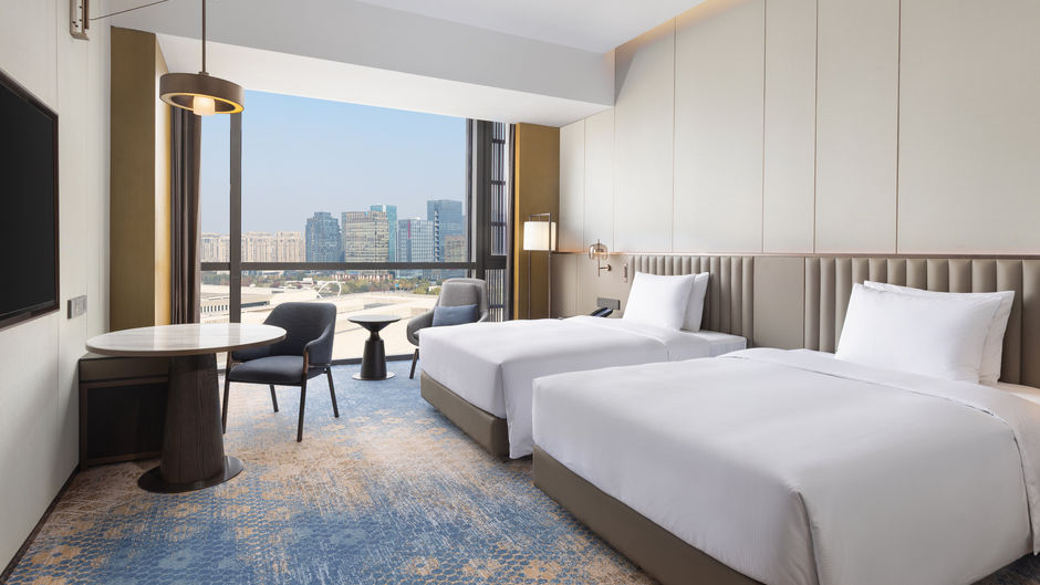 Hilton Shaoxing Hotel and Residences Room