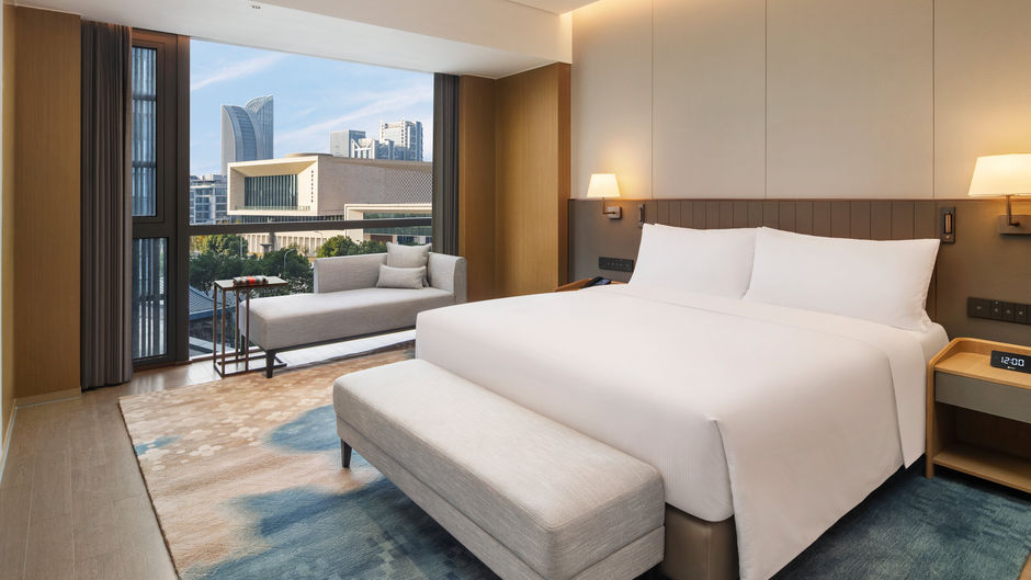 Hilton Shaoxing Hotel and Residences Room