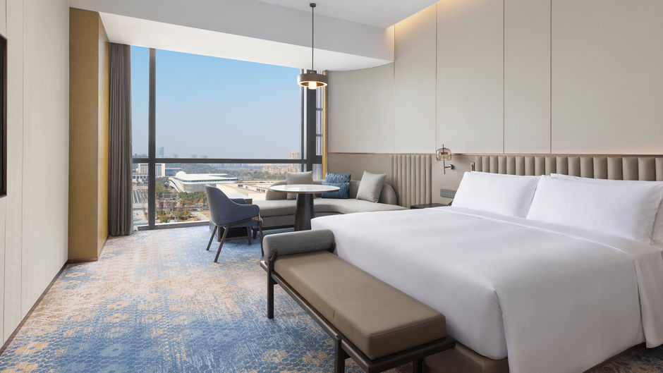 Hilton Shaoxing Hotel and Residences Room