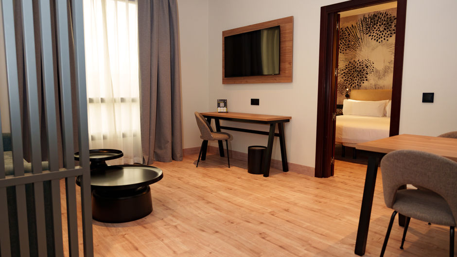 Hotel Princesa de Eboli Room