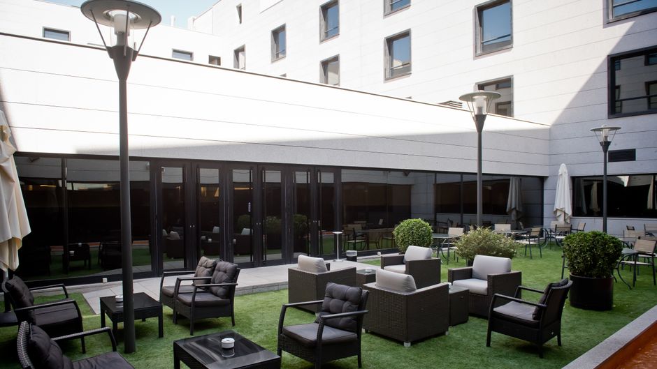 Hotel Princesa de Eboli Exterior