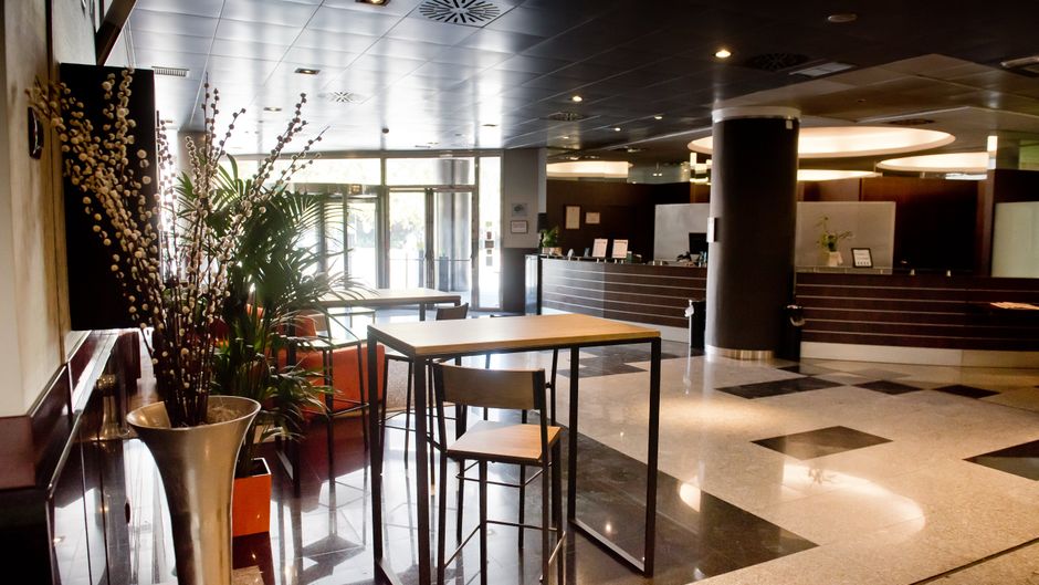 Hotel Princesa de Eboli Lobby