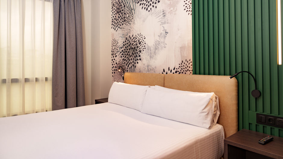 Hotel Princesa de Eboli Room