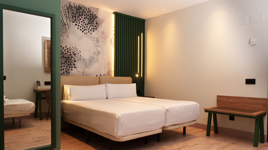 Hotel Princesa de Eboli Room